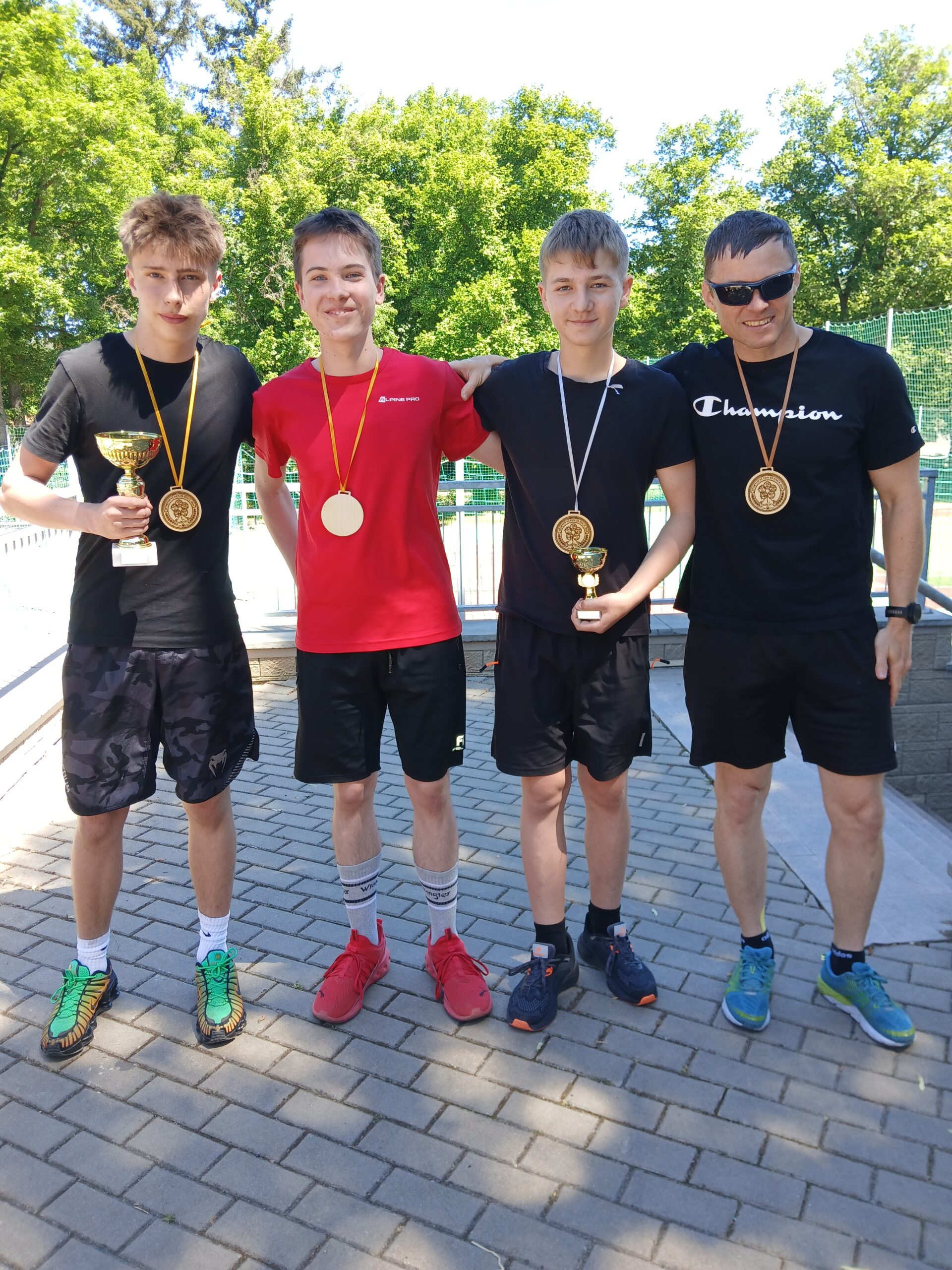 Sportovní den – II. stupeň
